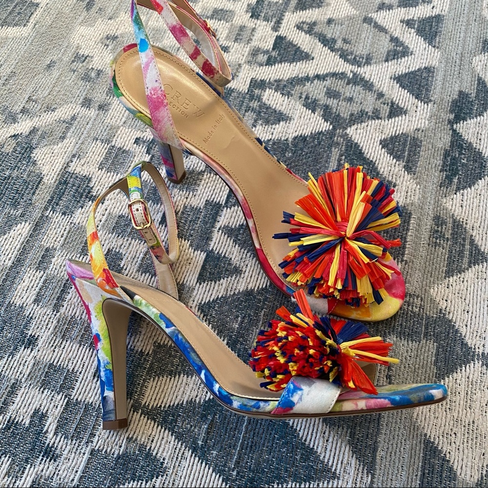 J.Crew Colorful Heels
